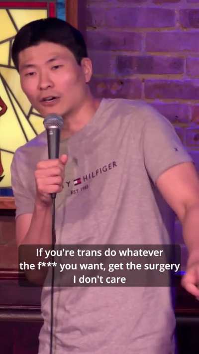 Trans joke