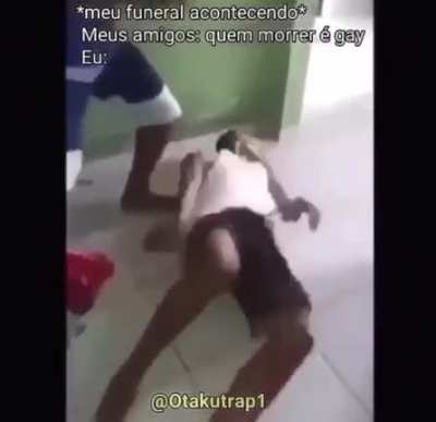 Eu quase morri dps de ver estas palavras