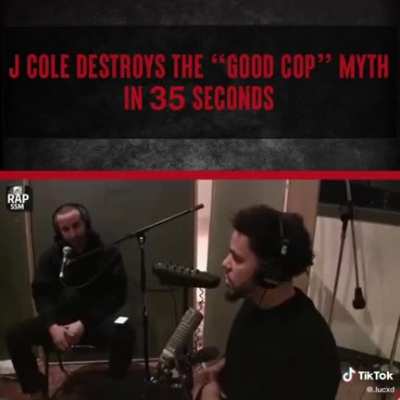 J Cole On The &ldquo;Good Cop&rdquo; Myth