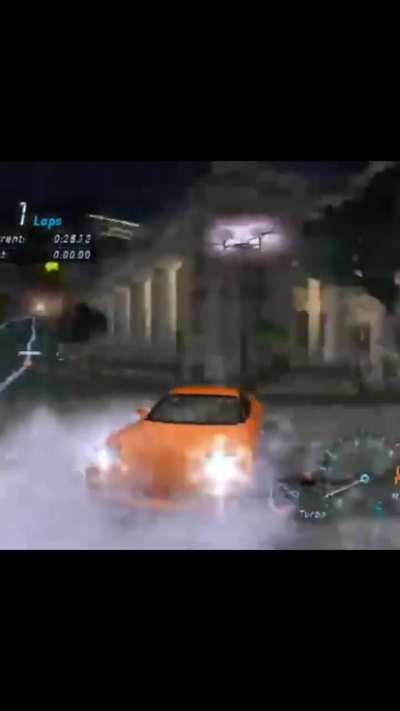 The Mazda RX-7 makes for a great drift car!