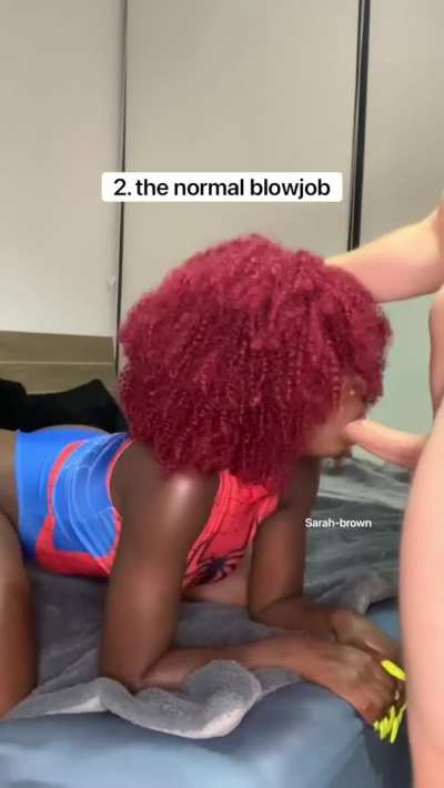 5 different types of blowjob which one are you ?