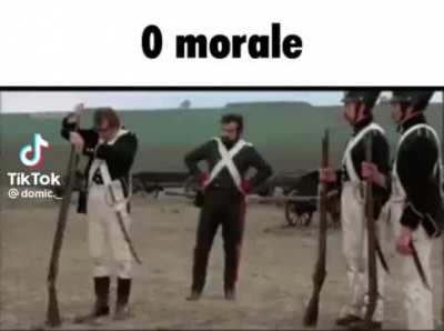 0 morale