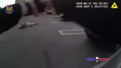 Man Gets Shot After Charging At Female Cop With Knife in Phoenix, Arizona