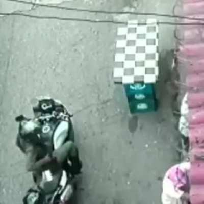 Ni en los polic&iacute;as se conf&iacute;an