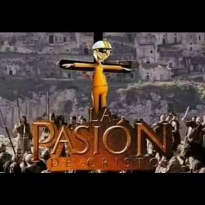 La pasión de Cristo