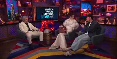 Rob talking about Leah - haven't spoken since the show and probably won't again