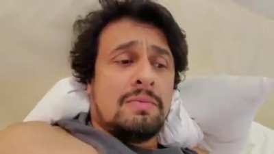 "Aaj Sushant Singh Rajput ki death hui hai ,Kal ko koi singer, Composer, Lyricist ki suicide ki news sun sakte hai because of this Music Industry Mafia" - Sonu Nigam