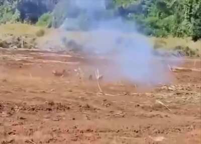 Soldier fires RPG when it misfires and kills him