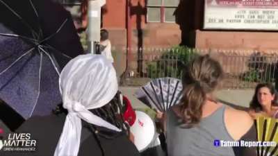 You are now racist for recording protesters
