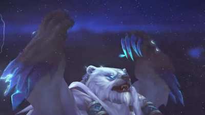 Vergil's theme works with the bear