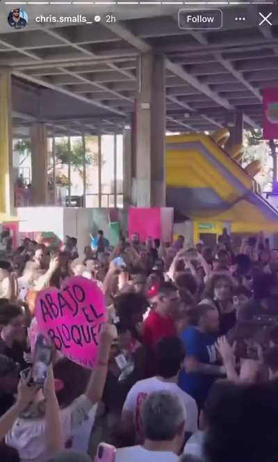 Irish band Kneecap hold a concert in Cuba while most of the island is without power