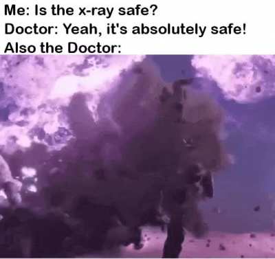 *Chuckles* I'm in Danger