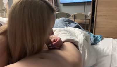 Its not cheating to suck your stepson's dick if your husband fucks his secretary at work
