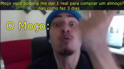 Poxa moço eu so queria jantar 😭