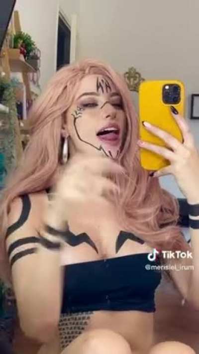 Merisel cosplay