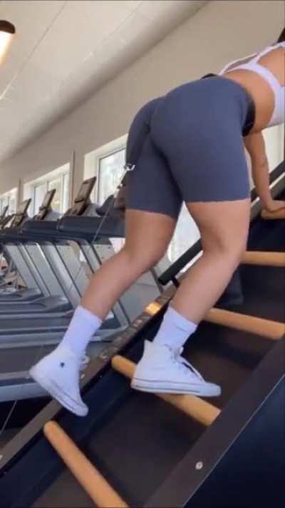 She Working Hard