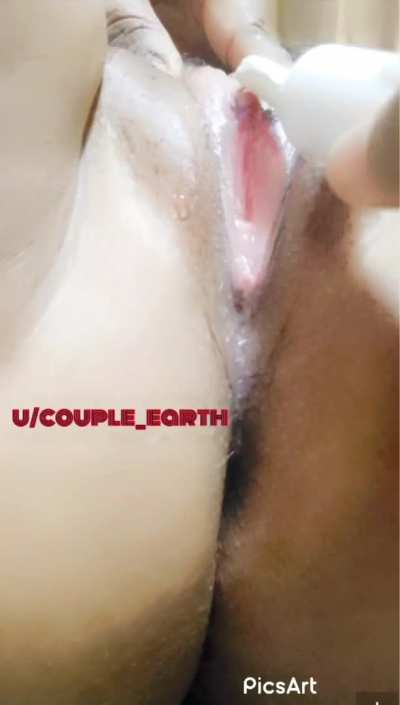 [F] squirt like there is no tomorrow. Any couples want to squirt together with us ?