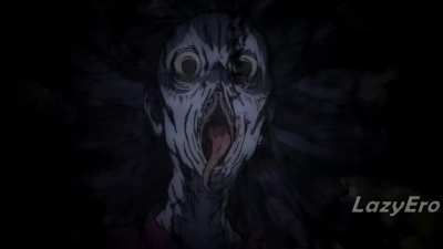 Mieruko-chan tricks jealous ghost lady