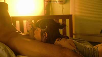 i felt like i was in a movie scene when i was sucking his cock