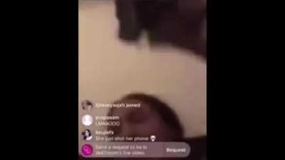 She took screenshot🗿