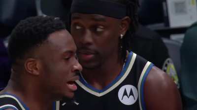 [Highlight] Reggie Miller gets tongue twisted pronouncing Antetokounmpo