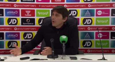 I actually can&rsquo;t believe I&rsquo;m hearing a manager speak this way about his team. He&rsquo;s basically saying it&rsquo;s &ldquo;the history of the Tottenham&rdquo;