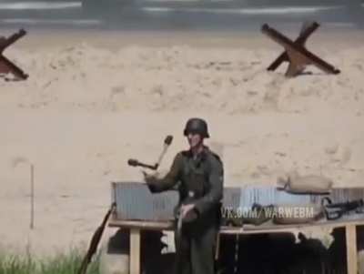 A bored soldier is a dangerous one