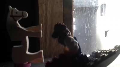 a lego "animation" myself and my neighbour made, back when we though random = funny