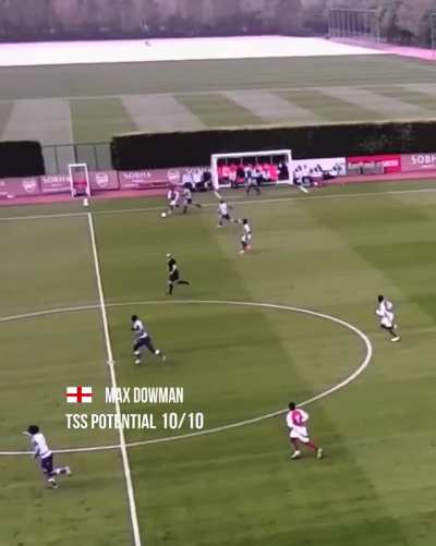 Max Dowman&rsquo;s first goal today vs Reading
