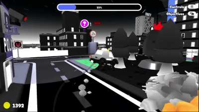 You can now wishlist my game about fighting the system in a corrupt city!
