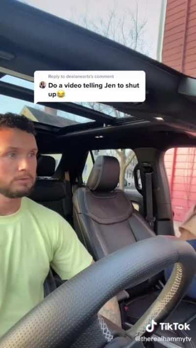 Can you shut up?