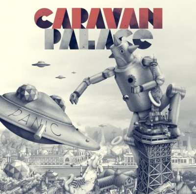 Caravan Palace- Newbop (but it&rsquo;s the full and better version&hellip;thank me later)