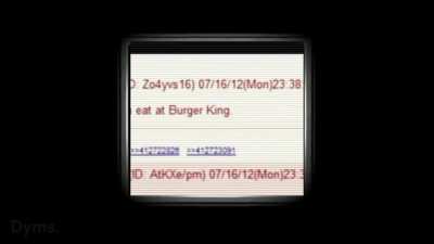 Connection Terminated, but it's Burger King Foot Lettuce.