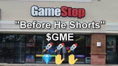 GameStop Squeeze Theme Song: "Before He Shorts" (Before He Cheats)