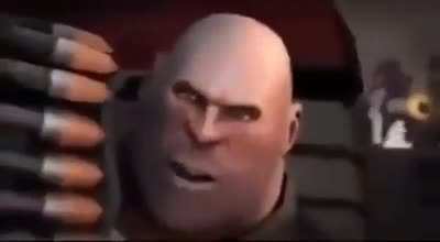 fuck heavy tf2 i hate you die