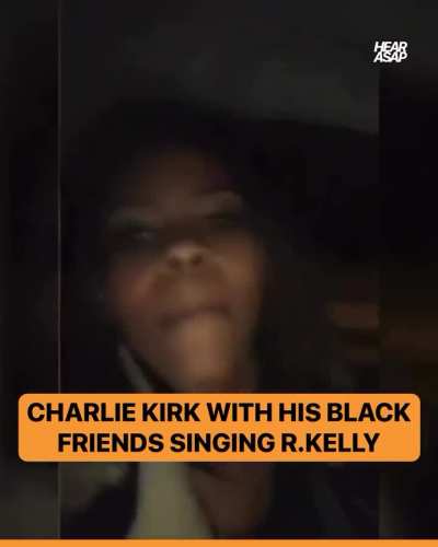 Kirky vibing to rkelly
