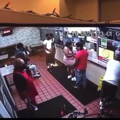 They were chirping his girl&hellip; picked the wrong one