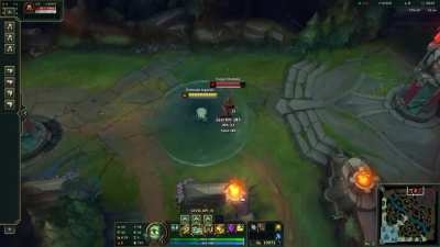 Amumu with Spongebob sound effects