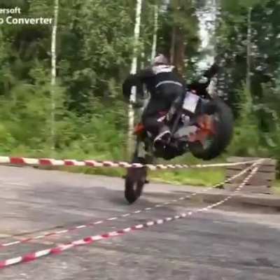 The way he drives
