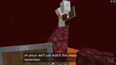 Maybe He should have learned from last time