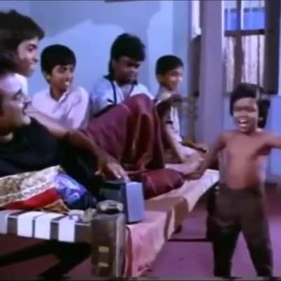Little boy dancing in old movie. (Circa 80&rsquo;s sorry I&rsquo;m young)