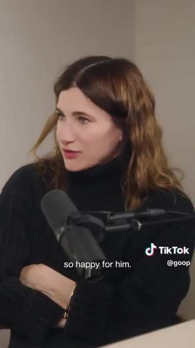11/24/25- TikTok Preview Clip of Kathryn on Gwyneth's GOOP Podcast. Worth a Listen.
