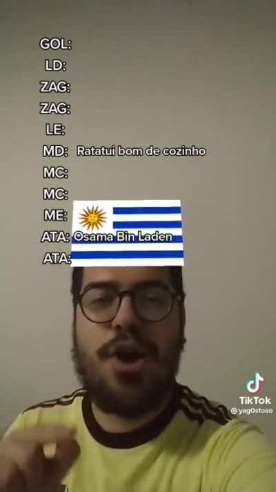 Quando perguntam pra pessoa que nao sabe porra nenhuma de futebool jogadores de futebool