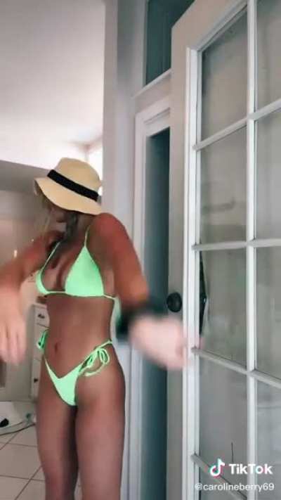 Neon bikini