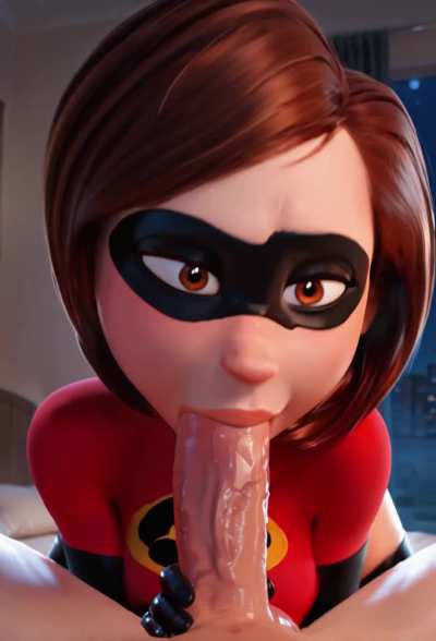 Elastigirl&rsquo;s Hotel Hookup While Bob Saves the World (sounds)