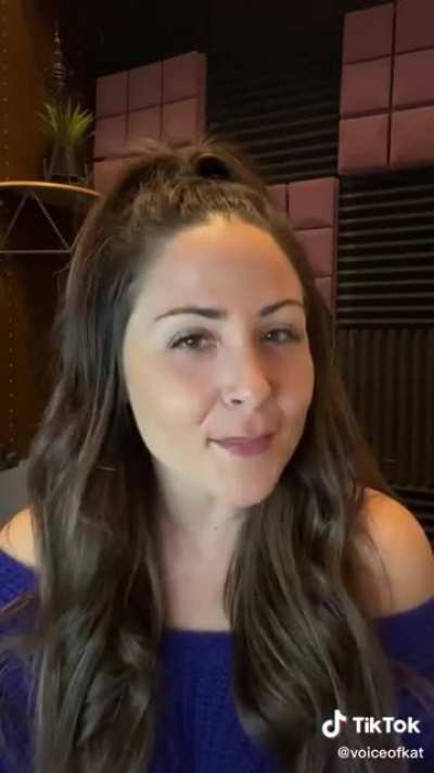 The girl who does TikTok&rsquo;s text to speech voiceover