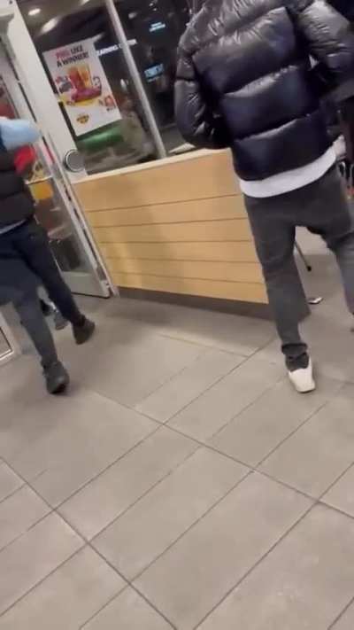 Young man throws racially charged verbal abuse towards Indian service worker at a Mcdonalds in Oakville