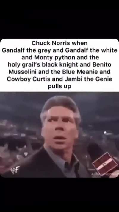 The ultimate showdown