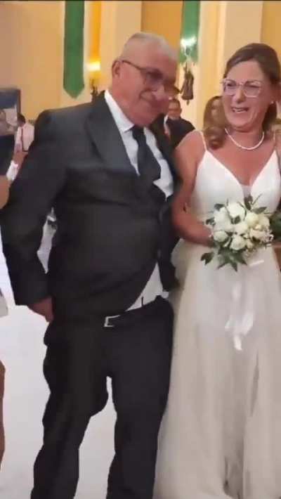 WCGW walking down the aisle 