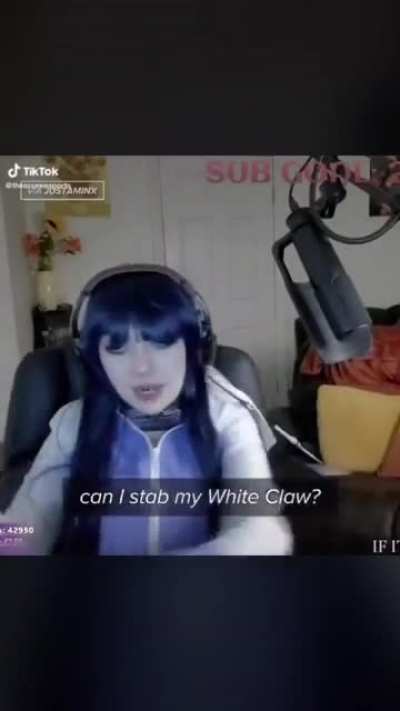 Minx being Minx